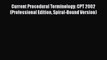 Ebook Current Procedural Terminology: CPT 2002 (Professional Edition Spiral-Bound Version)