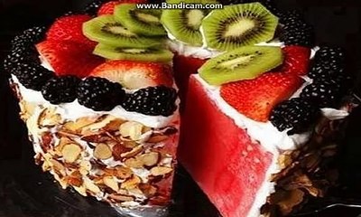 Торт из Арбуза