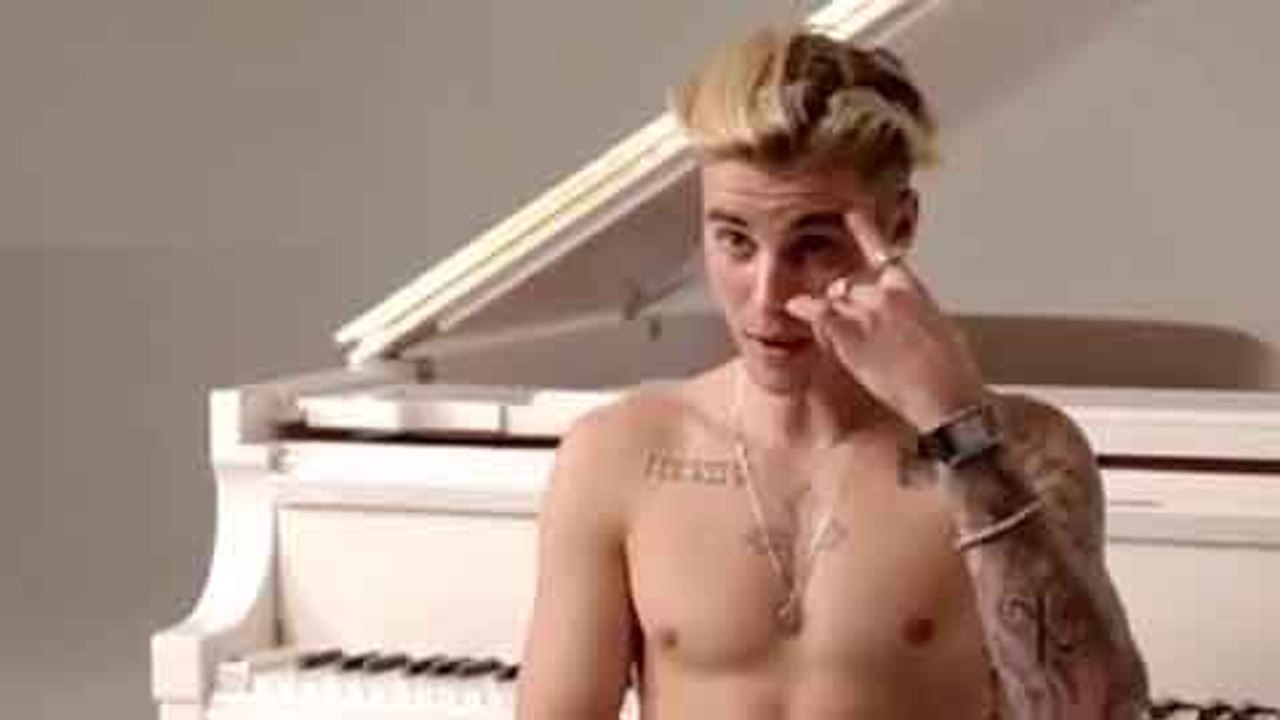 WATCH: Justin Bieber Getting Face Tattoo