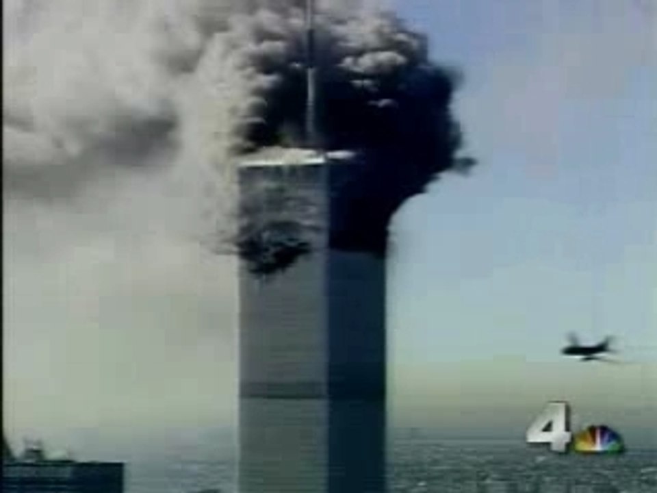 attenta du 11 septembre 2001 (deuxieme avion)