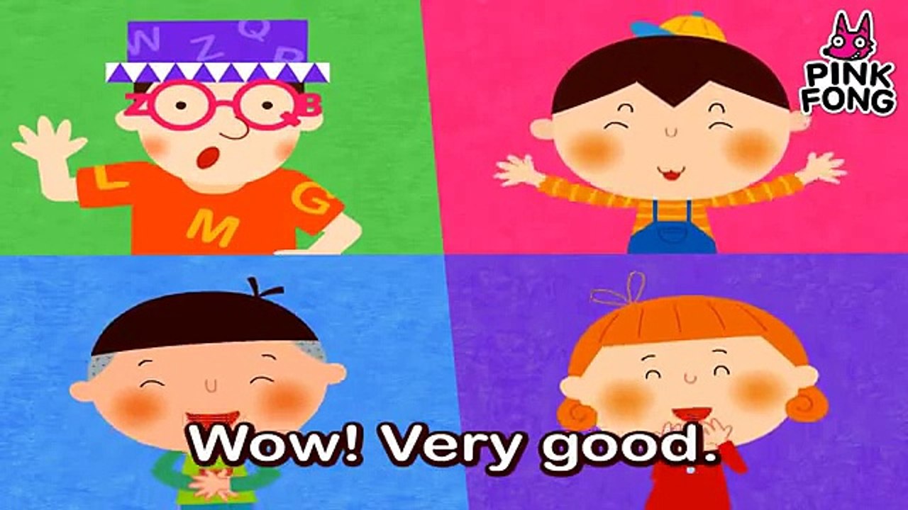 Hello! Mr. Alphabet - ABC Alphabet Songs - Phonics - PINKFONG Songs for Children