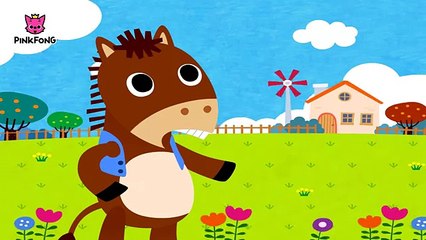 H - Horse - ABC Alphabet Songs - Phonics - PINKFONG Songs for Children