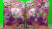 New Season 2 Shopkins 12 Packs Unboxing & Toy Review + Surprise Blind Bags, Moose Toys