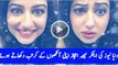Dunya News Anchor Nabeha Ejaz Showing Her Talent To Fans