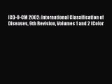 Ebook ICD-9-CM 2002: International Classification of Diseases 9th Revision Volumes 1 and 2