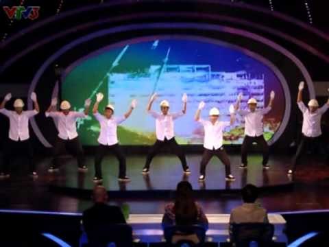 [MS:6] Nhóm Gió Mới - nhảy - Bán Kết 3 - Vietnam's Got Talent