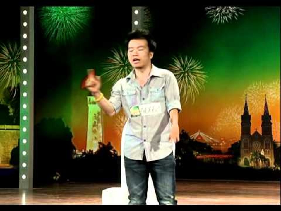 [16/49] Nguyễn Phúc Gia Huy - Hài Độc Thoại (Dưa Leo) - Vietnam's Got Talent