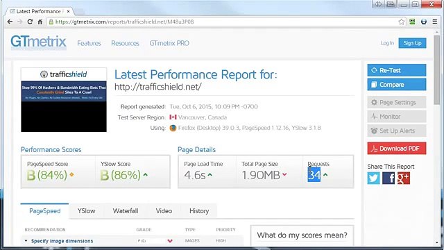 Best DDoS Protection software - TrafficShield