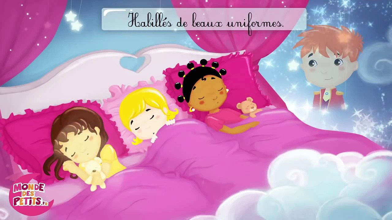 Berceuse pour enfants - Monde des petits - Ferme tes yeux