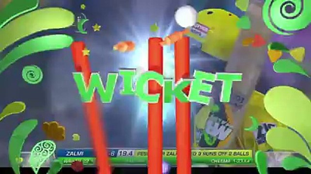 کوئٹہ گلیڈی ایٹرز سنسنی خیز مقابلے کے بعد پشاور زلمی کو شکست دیکر پی ایس ایل کے فائنل میں پہنچ گئی, دیکھیے میچ کے آخری ل