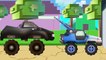 Monster Truck: Pipo et sa dépanneuse | Dessin animé en français comme Minecraft