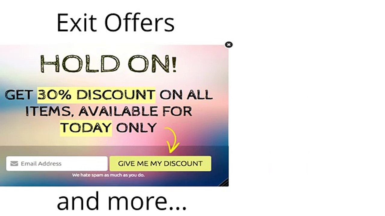 EngagiFire Review and Bonus | Increase Conversions with Drag & Drop Popup Builder