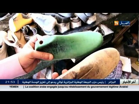 جزائريون : عمي محمد يروي حكاية 60 سنة مع صناعة الأحذية