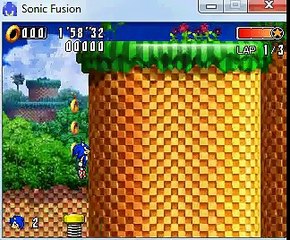 Sonic Fusion Splash Dash Bug
