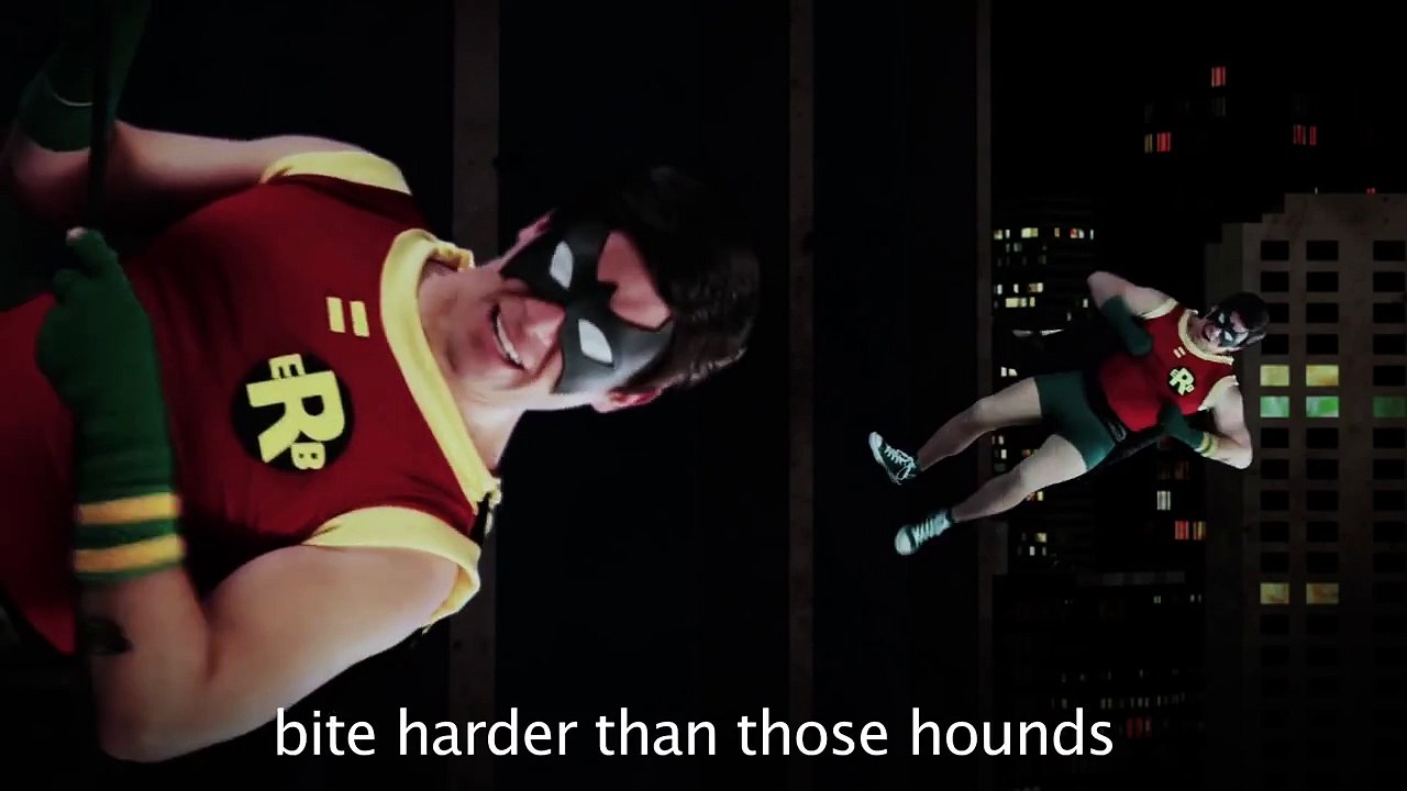 Batman vs Sherlock Holmes. Epic Rap Battles of History Season 2.