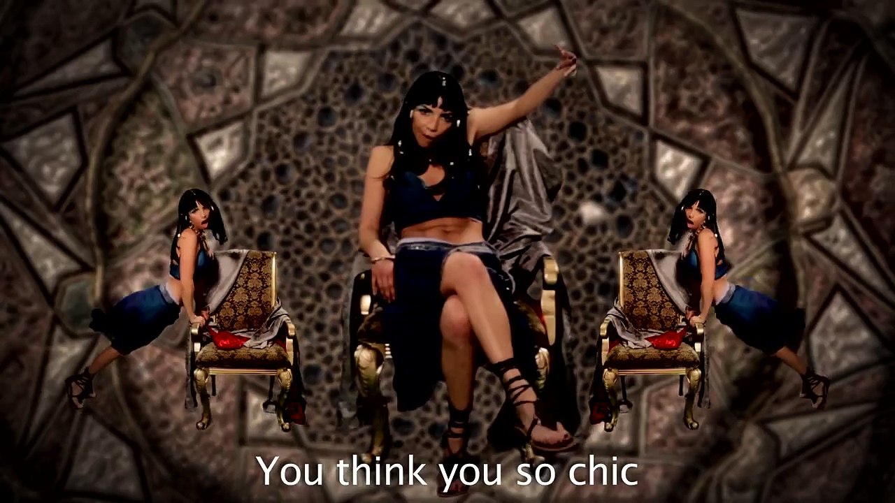 Cleopatra VS Marilyn Monroe.  Epic Rap Battles of History Season 2.