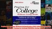 Download PDF  Paying for College Without Going Broke 2002 Edition Princeton Review Paying for College FULL FREE