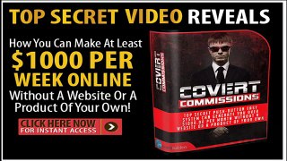 Covert Commissions review