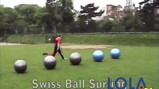 Swiss Ball Surfers