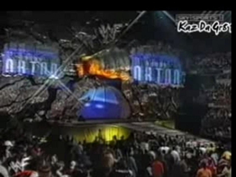 Randy Orton Debut - Ring Intro