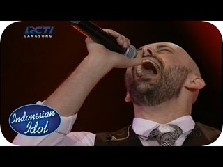 PHIL STACEY - BLAZE OF GLORY (Bon Jovi) - Spektakuler Show 6 - Indonesian Idol 2014