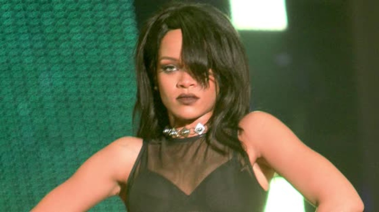 Rihanna flippte bei den proben für die grammys aus