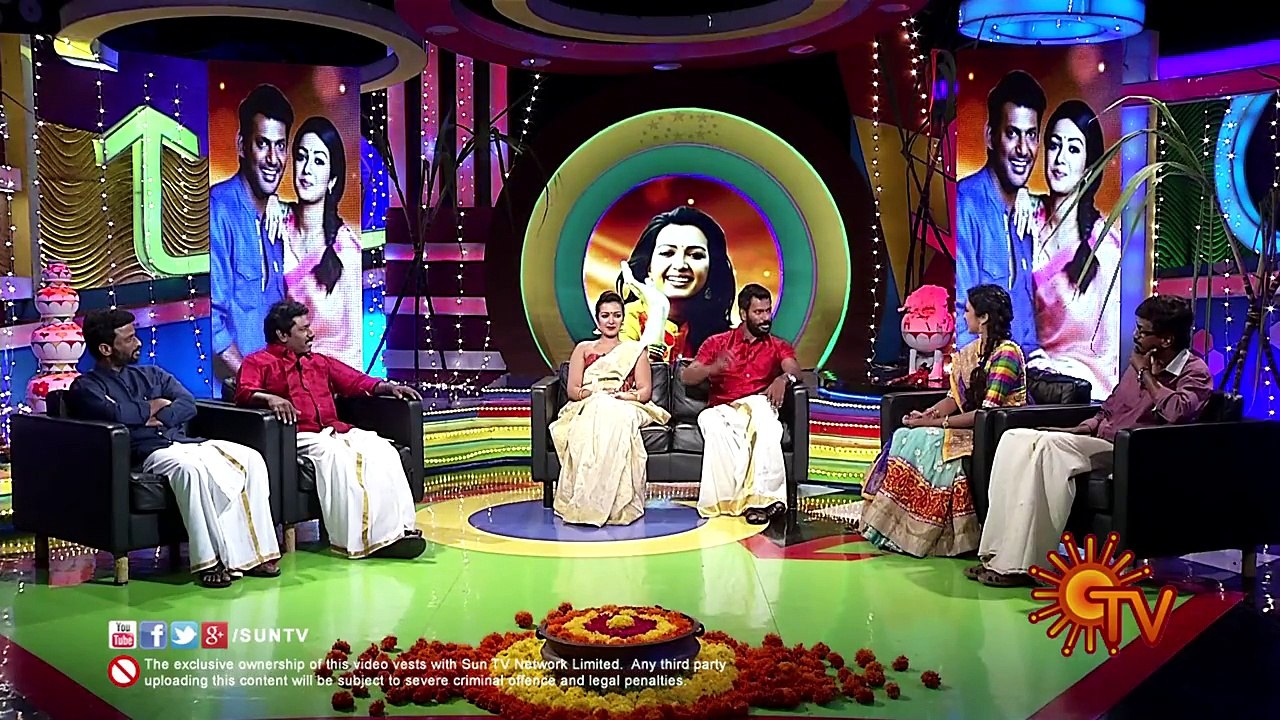 Pongal Special | Kathakali Movie Sirappu Kannottam | Dt 15 01 16 | SunTV