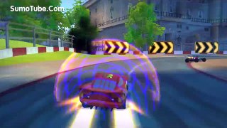 Nursery Rhymes Songs For Children Lightning McQueen CARS 2 Race Tow Mater Gameplay