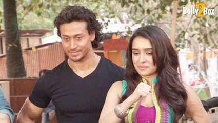 Shraddha Kapoor Beats Tiger Shroff In Dance | Baaghi On Location | Bollywood Movie