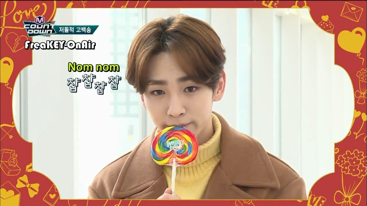 [ENG SUB]160211 M!Countdown Key cut