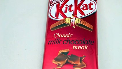 Kit Kat & M&M Rainbow Ice Cream Cake