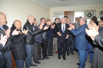 Bakan Müjdeyi Verdi, Taksici Sevinçten Havaya Uçtu