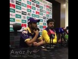 Ahmed Shahzad Funny Reply On Journalist’s Question