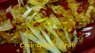 Chili Garlic Crab