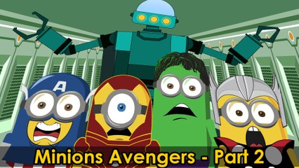 The Avengers - Minions Edition (Superheroes Idol) Part 2 [HD] 1080P