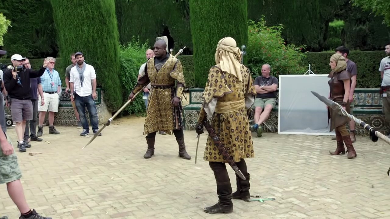 Game of Thrones Season 5 Artisan Piece #1 The Weapons of Dorne (HBO)