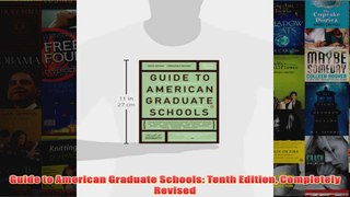 Download PDF  Guide to American Graduate Schools Tenth Edition Completely Revised FULL FREE