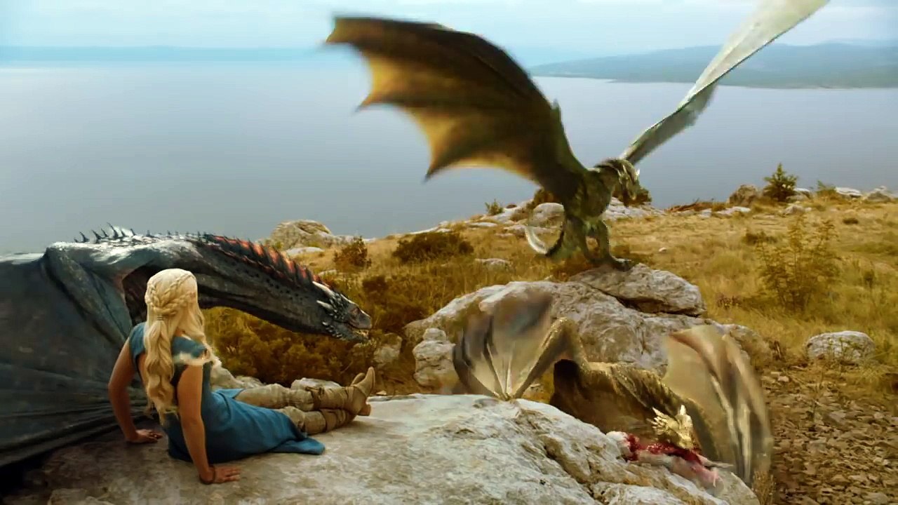 Game of Thrones Season 5 Episode #1 - George R.R. Martin on Maggy's Prophecy for Cersei (HBO)