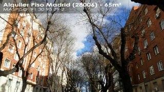 Alquiler - Piso - Madrid (28006) - 65m²