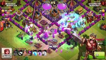 ALL MAX WITCHES TROLLING CHAMPS! Clash of Clans Champions League Witch Attacks!