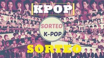 kpop sorteo - KPOP 2016