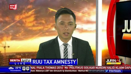 Jokowi Teken Ampres RUU Tax Amnesty