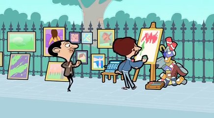 Mr. Bean S01E05 Artful Bean.