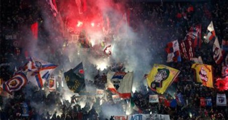 Bologna Taraftarı, Juventus Kafilesine Patlayıcı ile Saldırdı