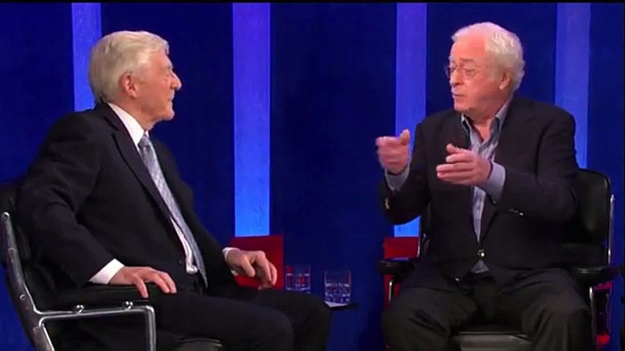 Michael Caine does Michael Caine