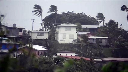 Cyclone Winston: Category five storm reaches Suva, Fiji | 20 02 2016 (720p Full HD)