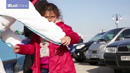 More than 2,000 migrants arrive on Lesbos in just ONE DAY