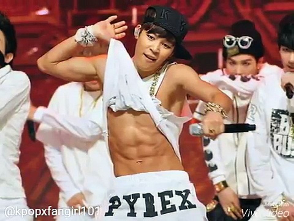 KPOP abs