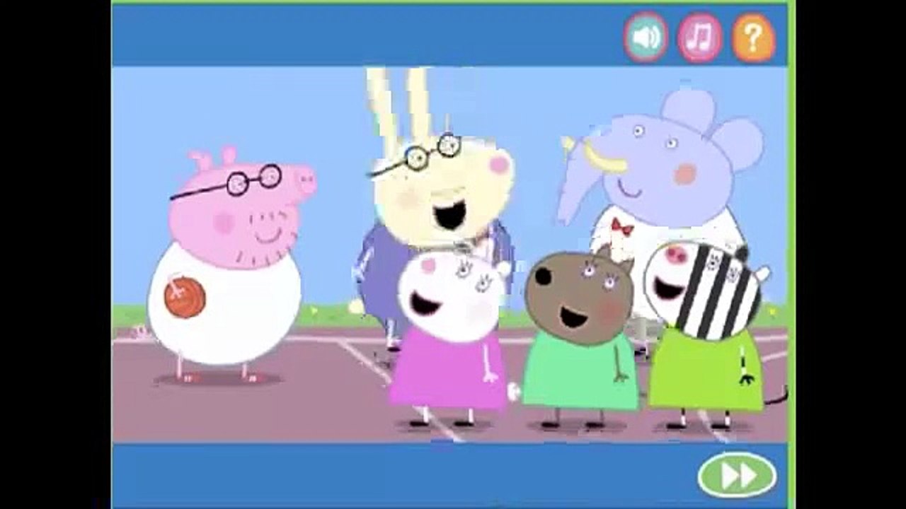 Peppa Pig Full English Episodes | Basketball | KidsGamesTV