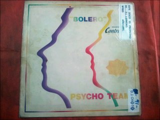 PSYCHO TEAM.(BOLERO.(HYPNOTIC REMIX.)(12''.)(1991.)